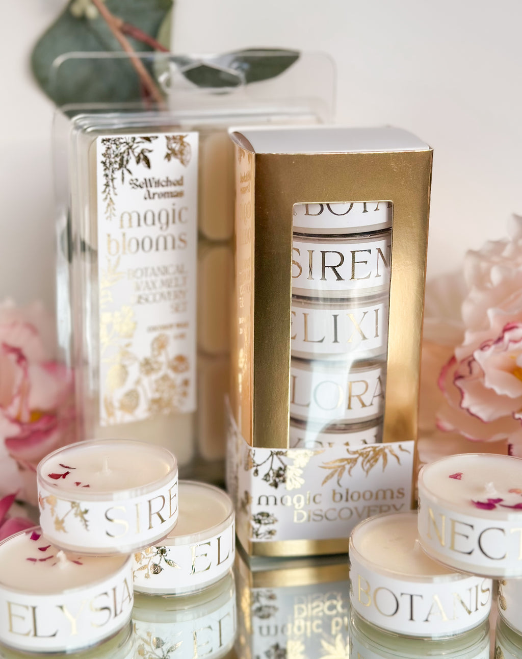 Magic Blooms - Candle Discovery Set