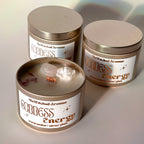 Goddess Energy -Luxury Crystal Candle 4 oz