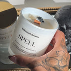 Spell - Luxury Crystal Candle