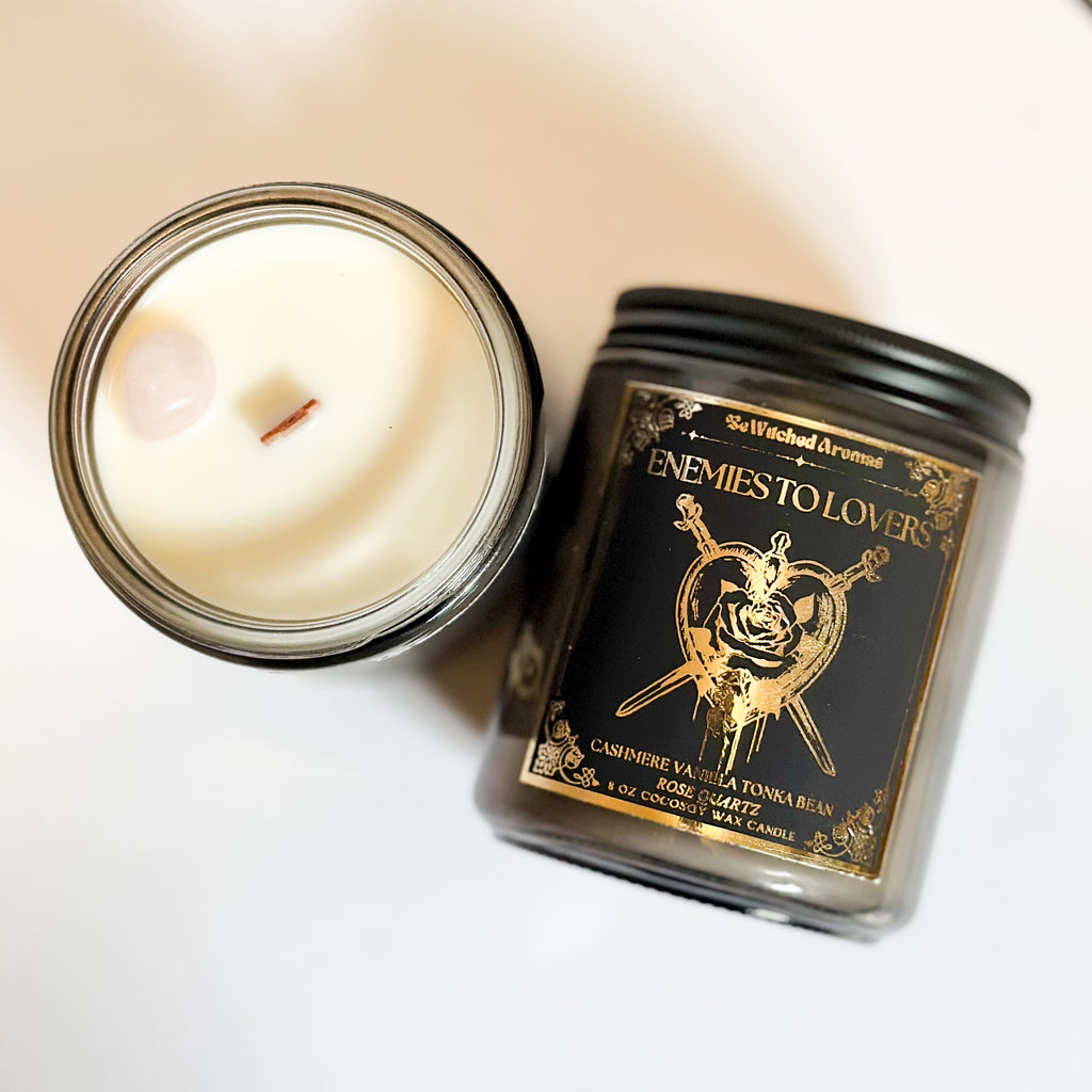 Enemies to Lovers - Romantasy Candle Collection