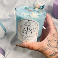 Fairy Garden | 10 oz Luxury Crystal Candle