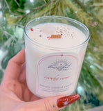 Candy Cane  | 11 oz Holiday Crystal Candle