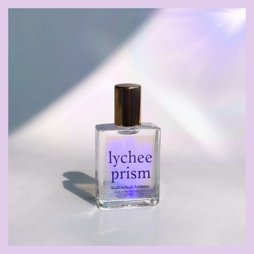 Lychee Prism Perfume Oil | Angel Aura Collection