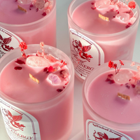 Angel Energy | Valentine's Limited Edition Crystal Candle