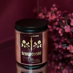 Temptress | 8 oz Luxury Crystal Candle