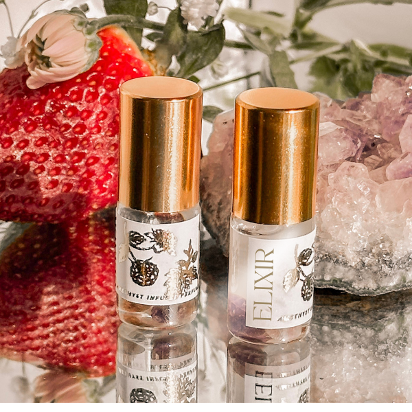 Elixir Perfume Oil | Amethyst Infused