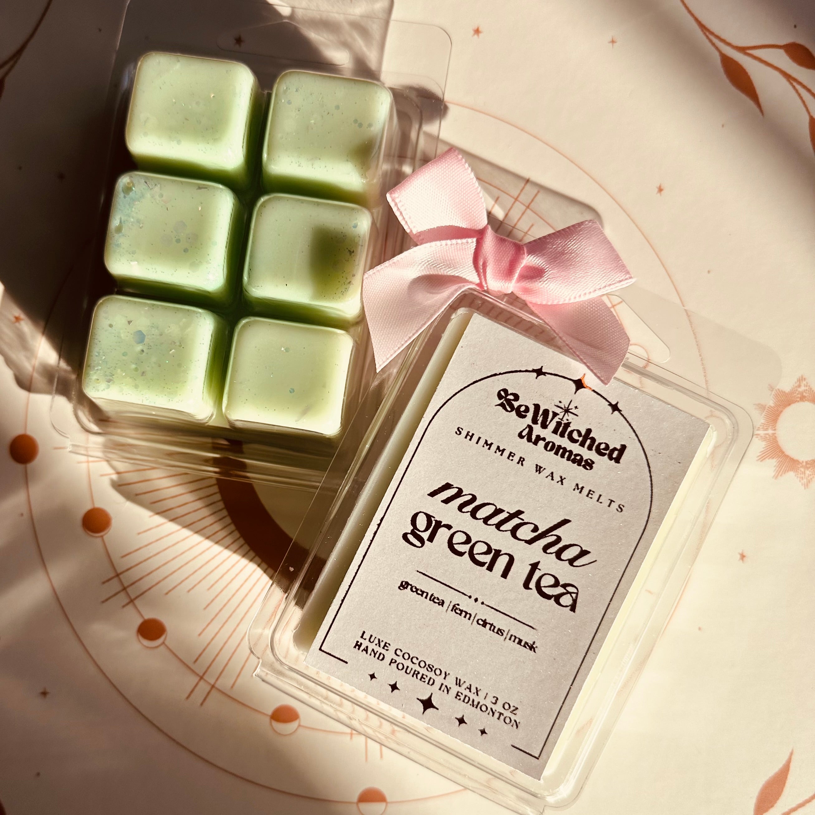 Match Green Tea | Luxe Shimmer Wax Melts
