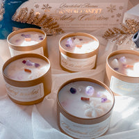 Holiday Collection Crystal Candle Gift Set