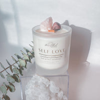 Self Love - Intention Magic Crystal Candle