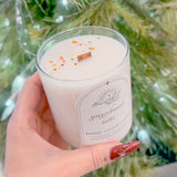 Gingerbread Latte | 11 oz Holiday Crystal Candle