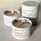 Divine Feminine | Luxury Crystal Candle 4 oz