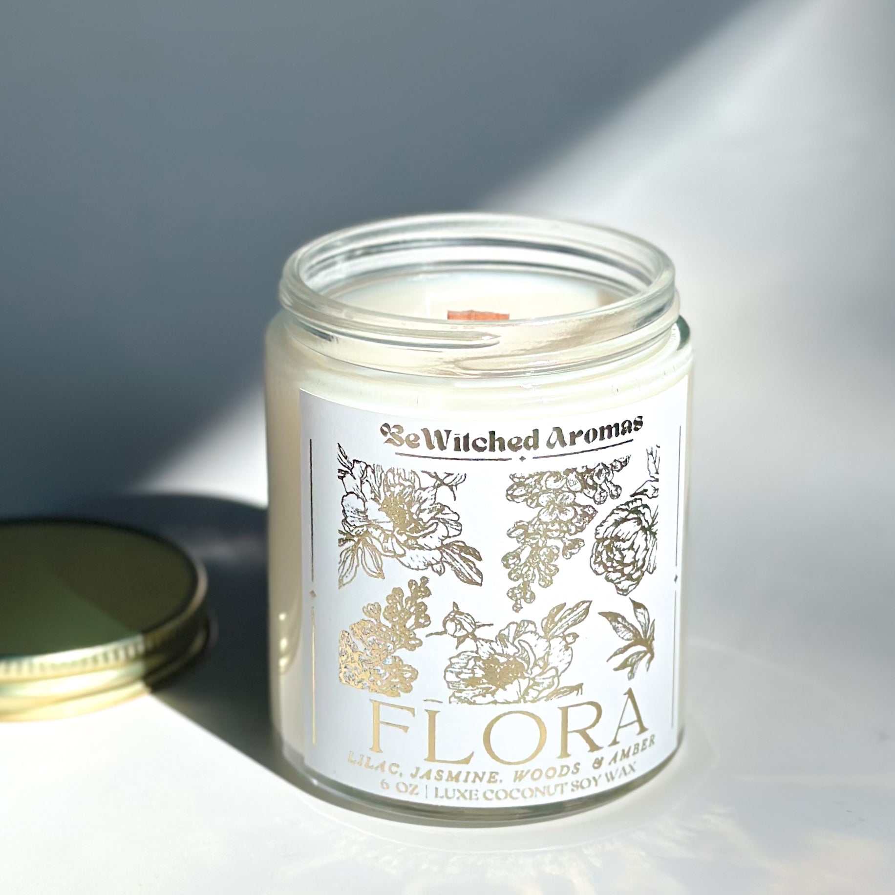 Flora- 6 oz Little Rituals Candle