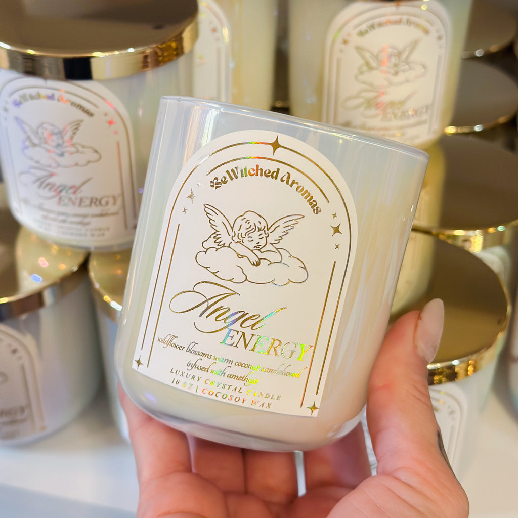 Angel Energy | Iridescent Luxury Candle 10 oz