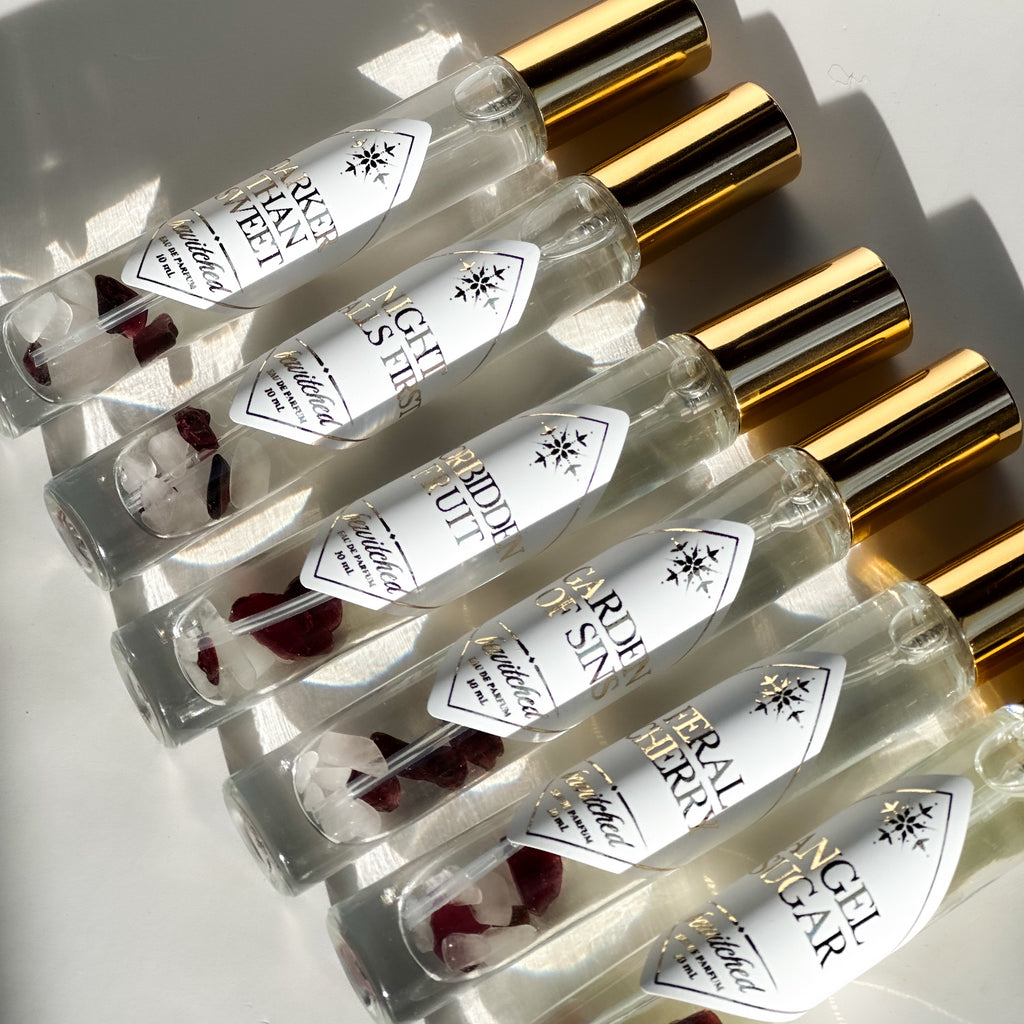 Vanilla Halo | Luxe Crystal Infused Perfume