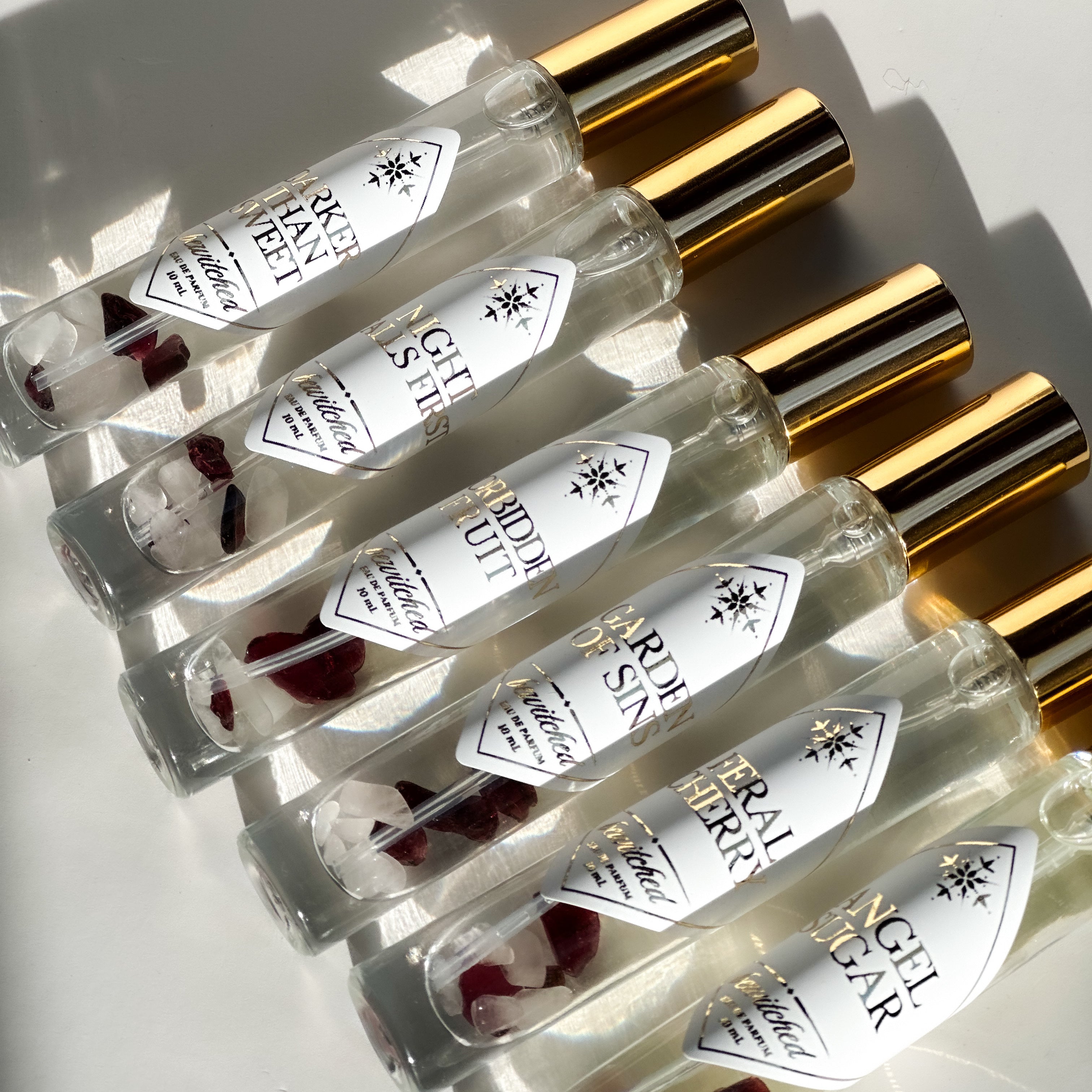 Vanilla Halo | Luxe Crystal Infused Perfume