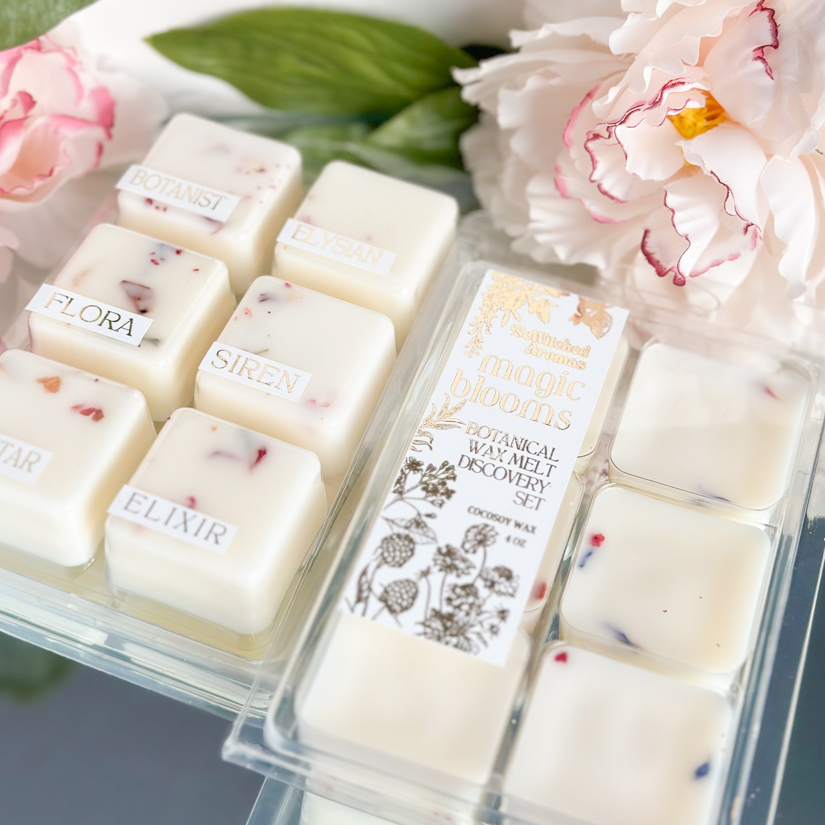 Magic Blooms - Wax Melt Discovery Set
