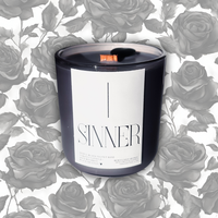 SINNER | Luxe Crystal Candle