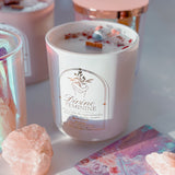 Divine Feminine | Luxury Crystal Candle 16 oz