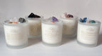Energy Cleanse Intention Magic Crystal Candle