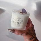 Sacred Space  - Intention Magic Crystal Candle