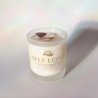 Self Love - Intention Magic Crystal Candle