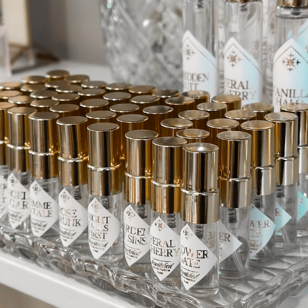 Vanilla Halo | Luxe Crystal Infused Perfume