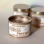 Goddess Energy -Luxury Crystal Candle 4 oz