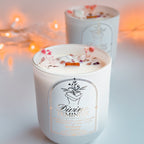 Divine Feminine | Luxury Crystal Candle 16 oz