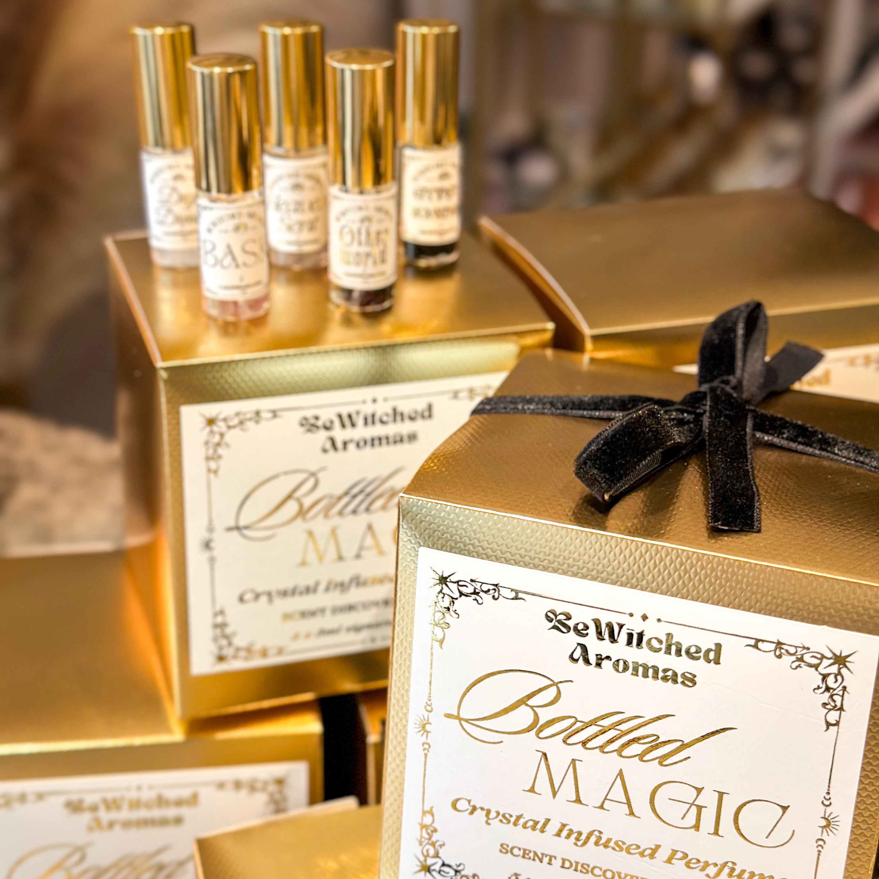 Bottled Magic - Signature Collection Perfume Scent Discovery Set