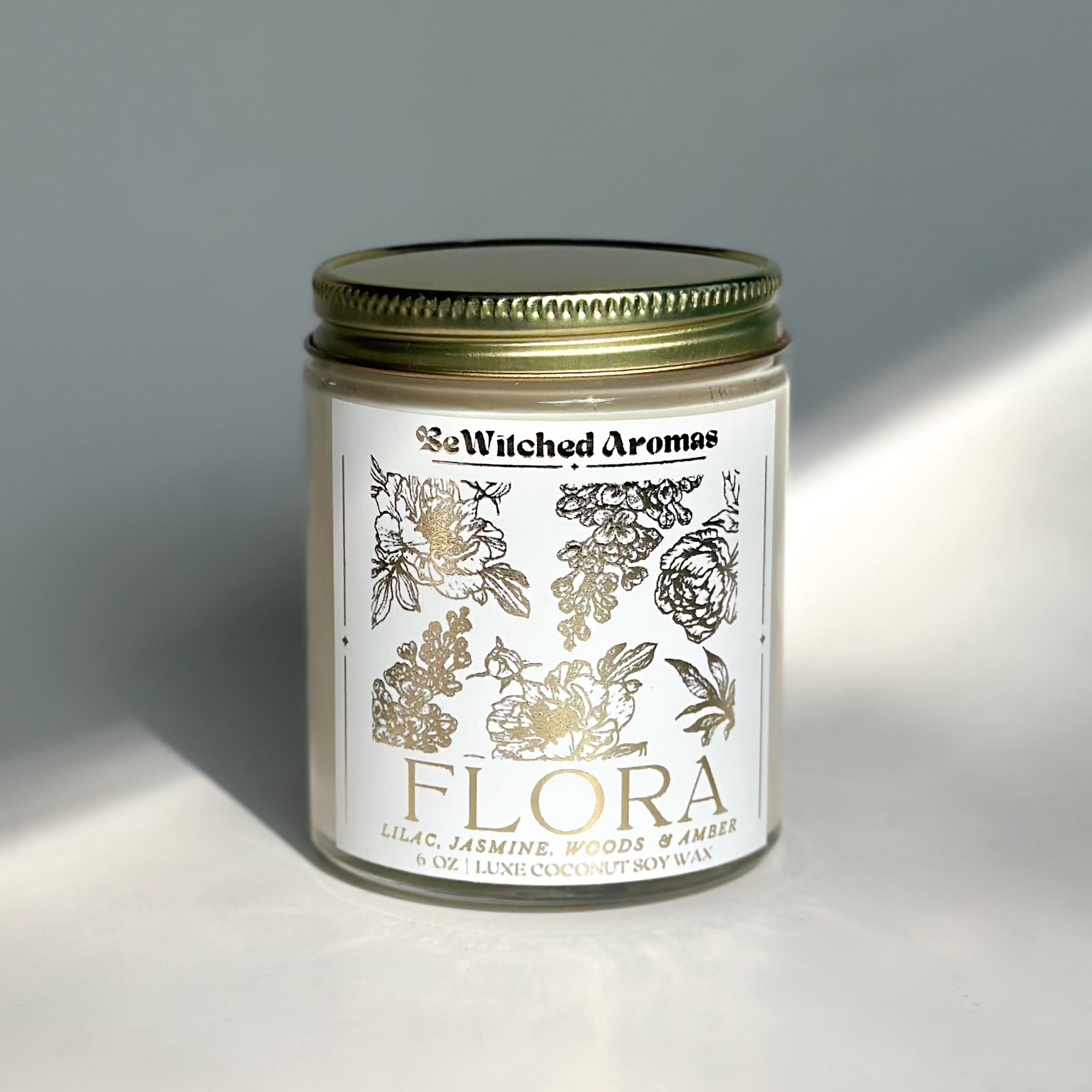 Flora- 6 oz Little Rituals Candle