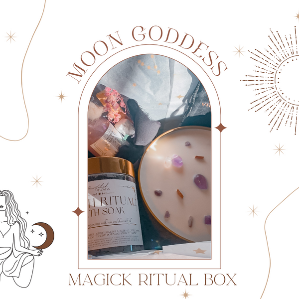 Moon Goddess | Magick Ritual Box