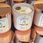 Goddess Energy | Luxury Crystal Candle 10oz