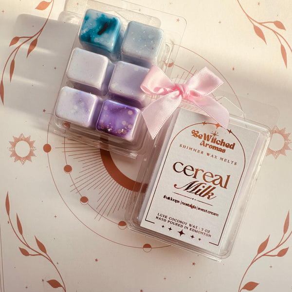 Cereal Milk | Luxe Shimmer Wax Melts