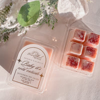Baby it’s cold outside - Peppermint Hot Cocoa  |  Shimmer Luxe Wax Melts