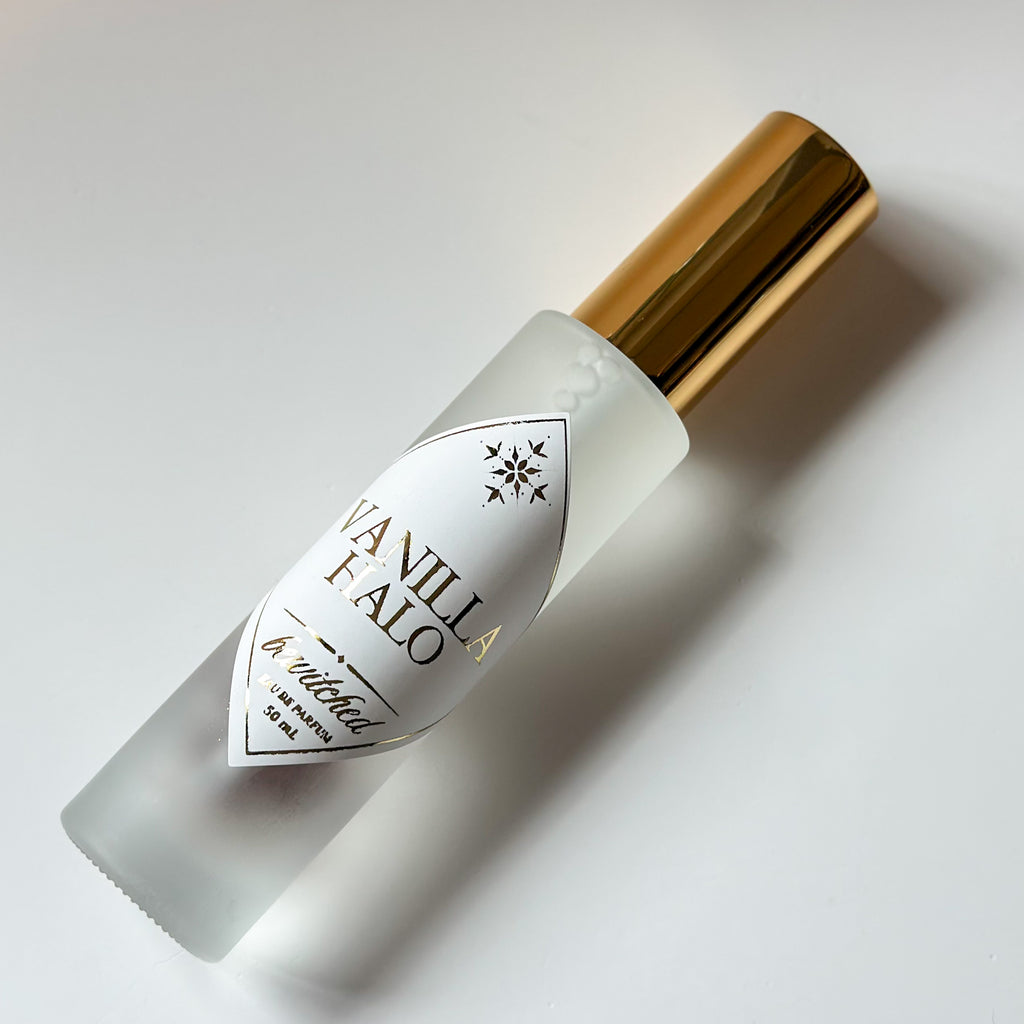 Vanilla Halo | Luxe Crystal Infused Perfume