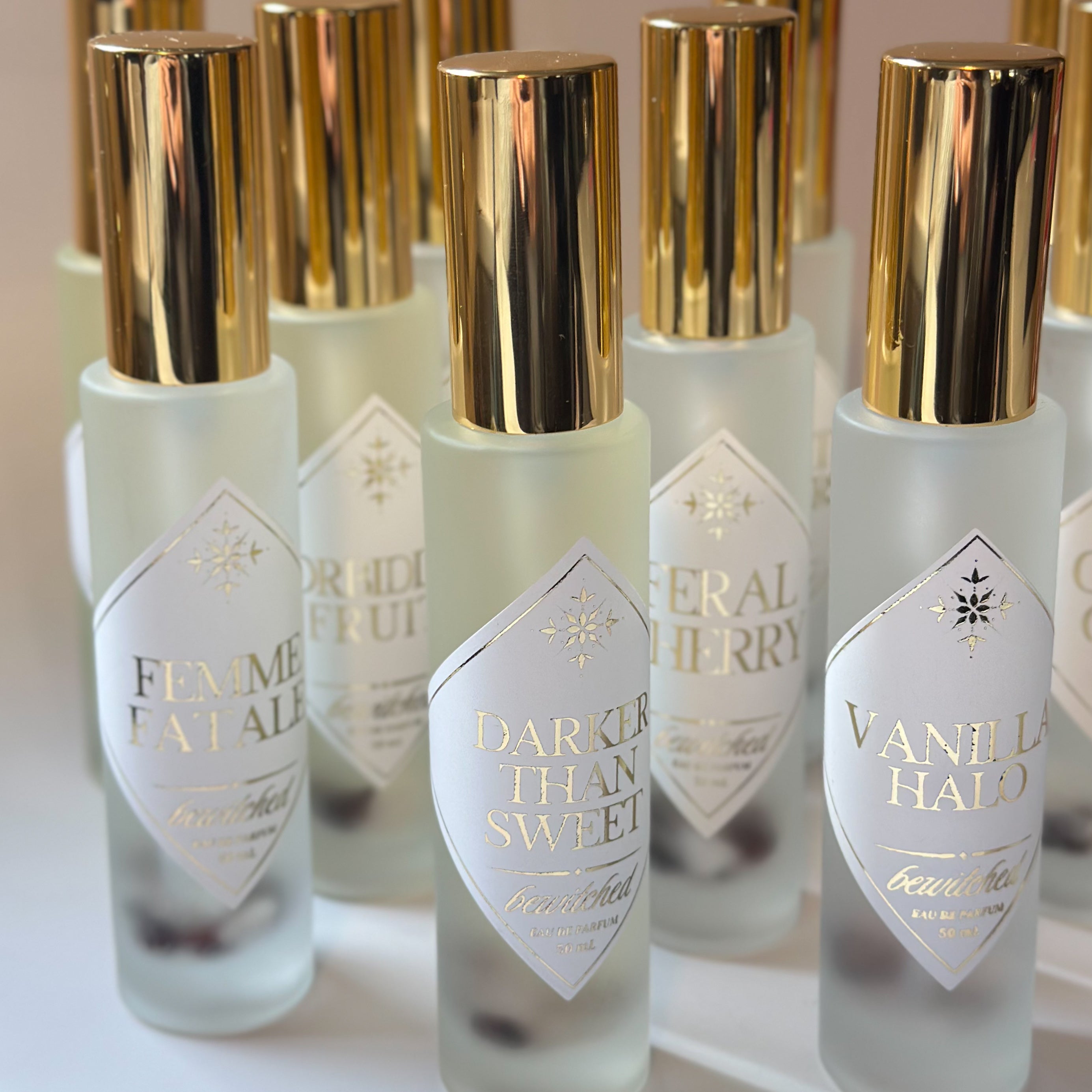 Forbidden Fruit  | Luxe Crystal Infused Perfume