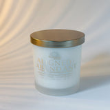 Aligned + Abundant - Intention Magic Crystal Candle