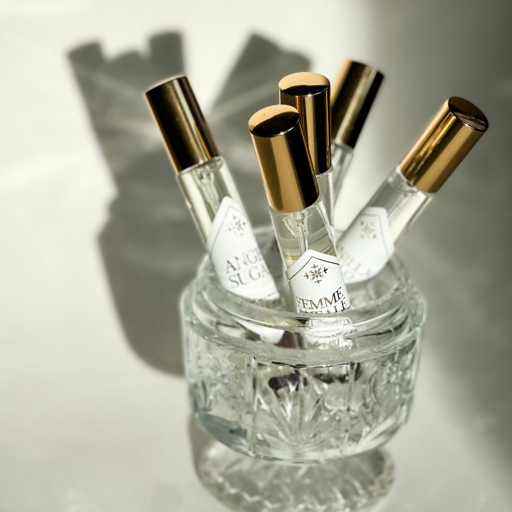 Vanilla Halo | Luxe Crystal Infused Perfume