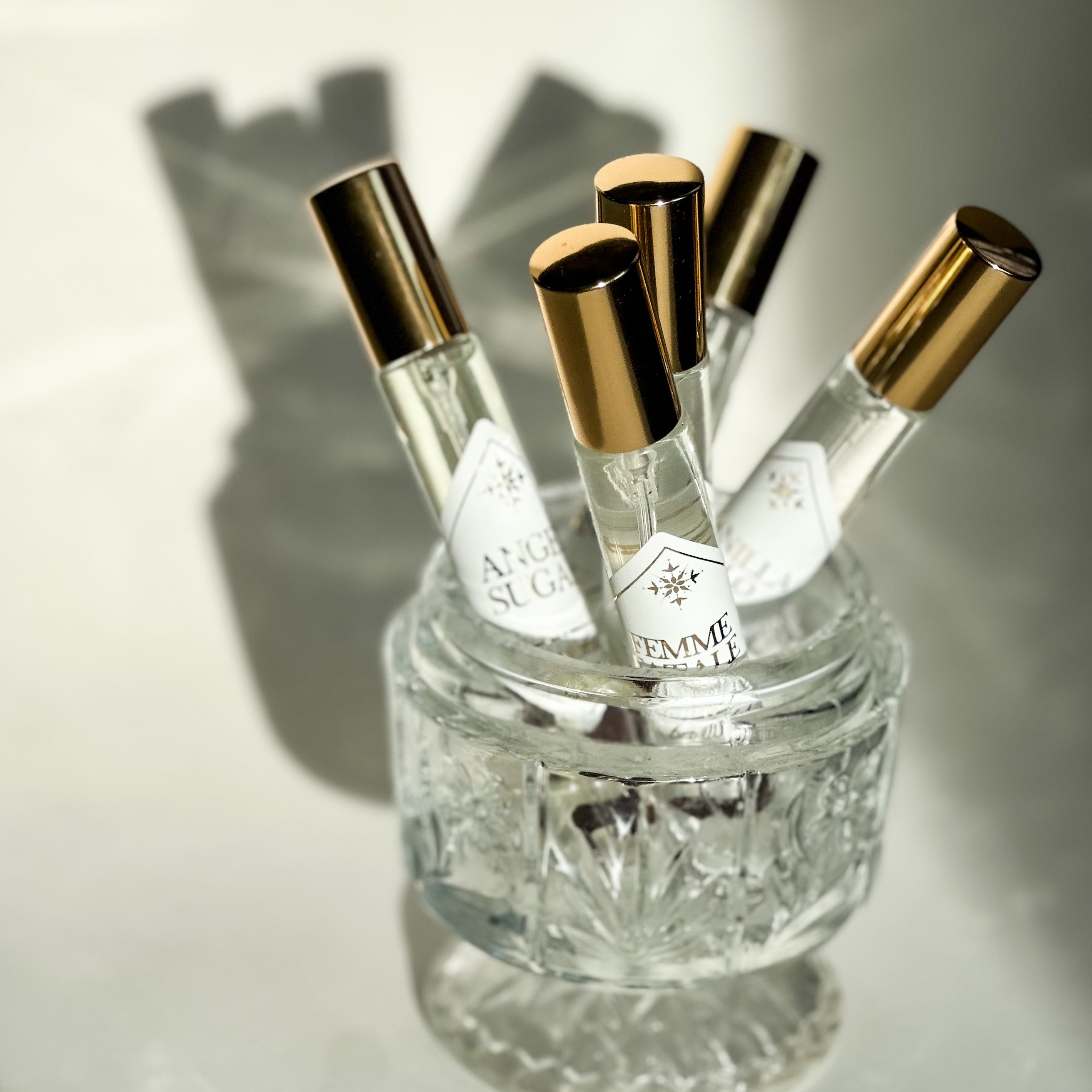 Vanilla Halo | Luxe Crystal Infused Perfume