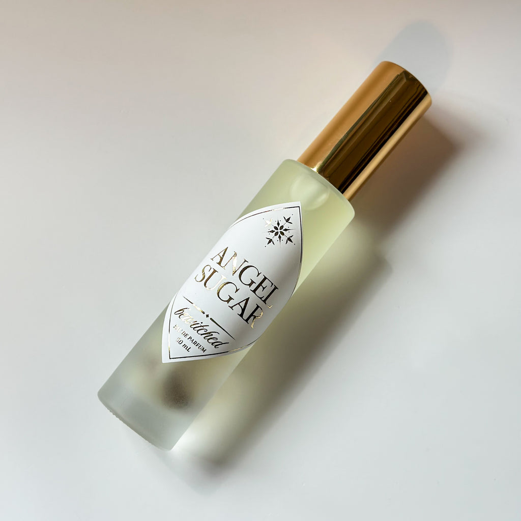 Angel Sugar  | Luxe Crystal Infused Perfume
