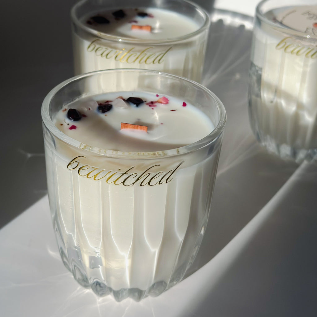 Damsel- Limited Edition Luxe Crystal Candle