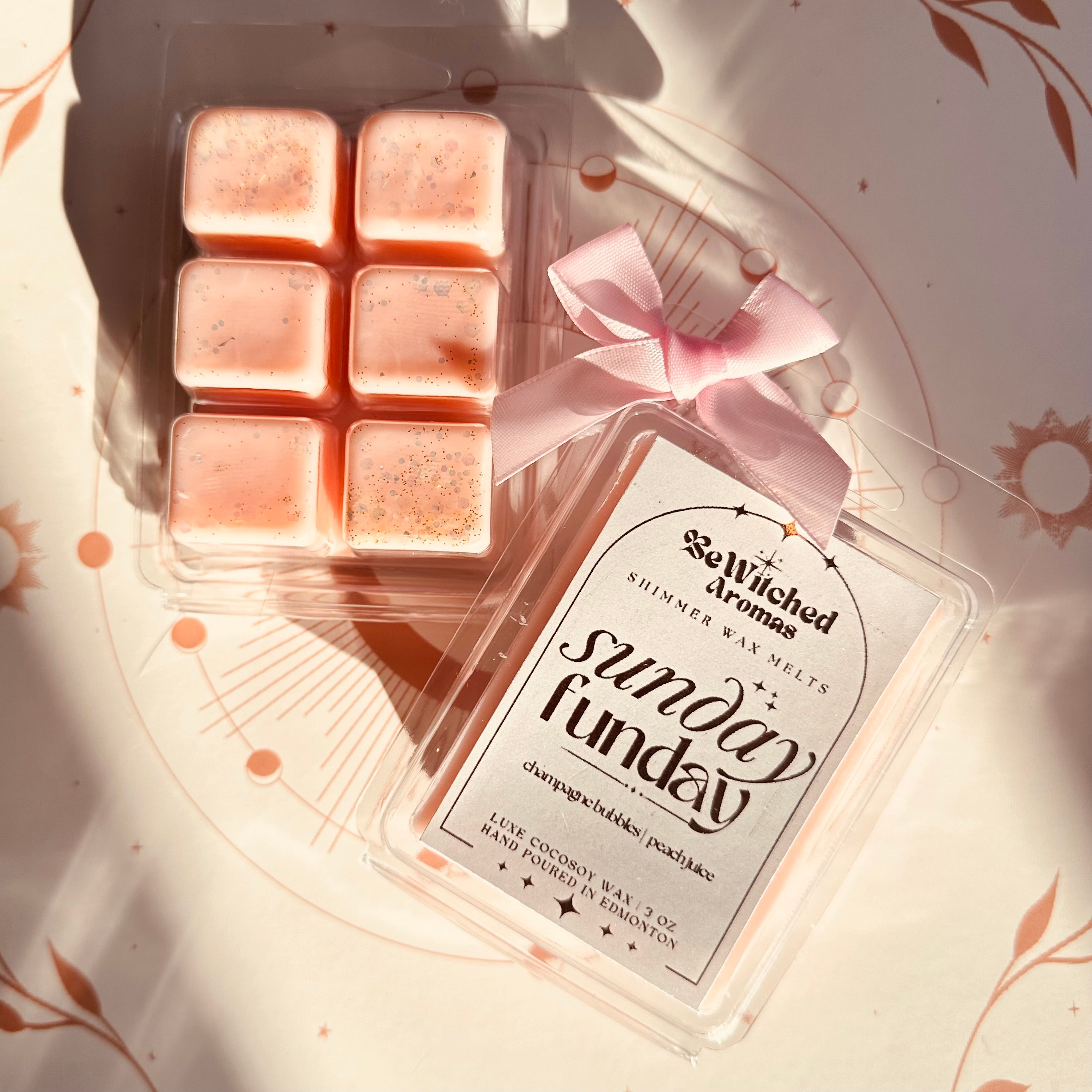Sunday Funday | Luxe Shimmer Wax Melts