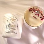 Divine Feminine | Luxury Crystal Candle 16 oz