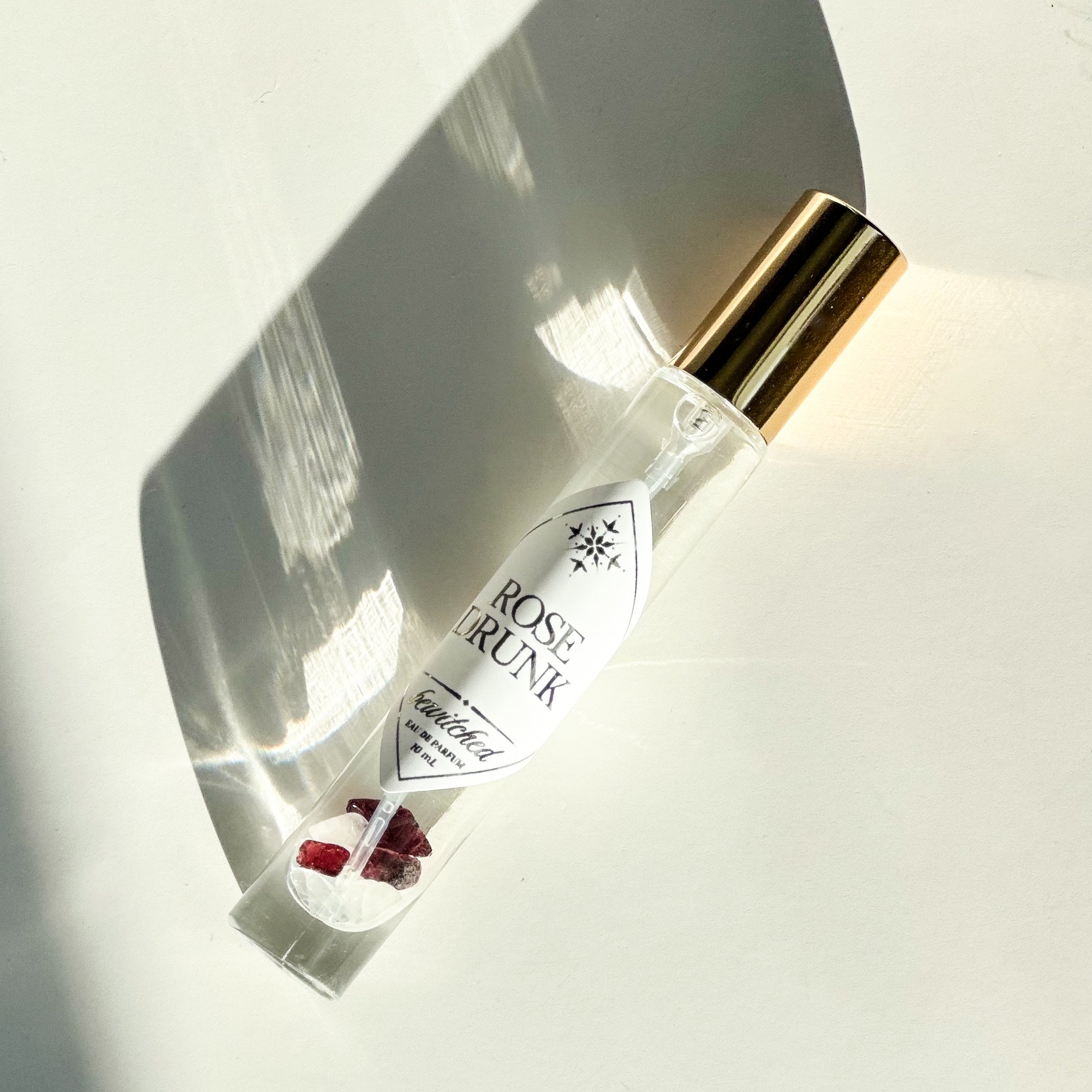 Rose Drunk | Luxe Crystal Infused Perfume