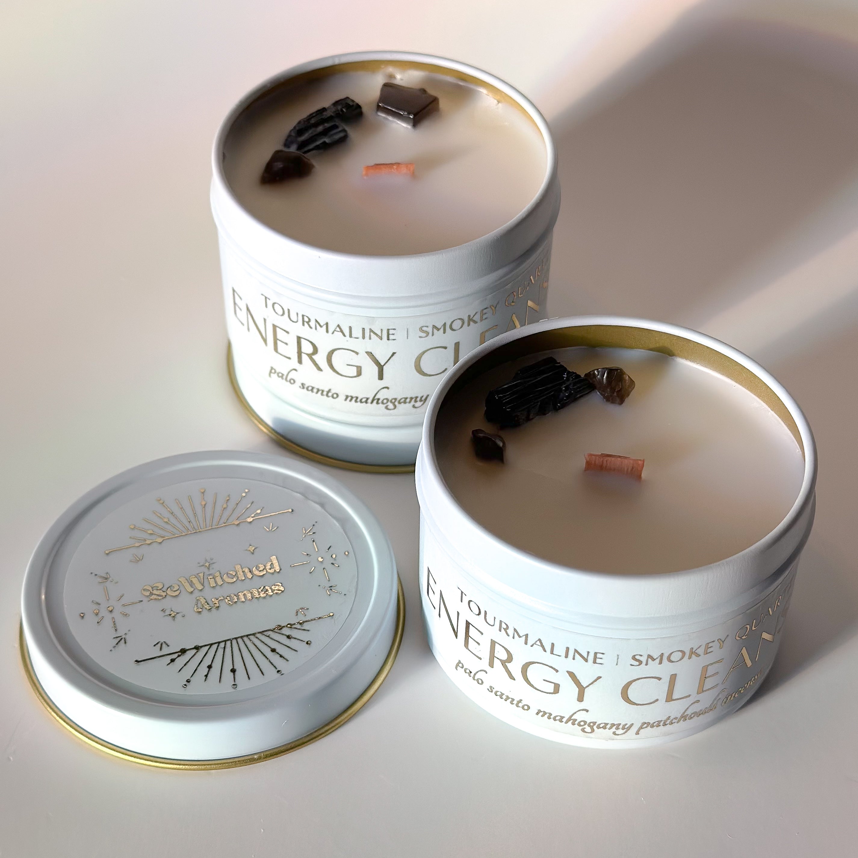 Energy Cleanse - Intention Magic Crystal Candle 4 oz