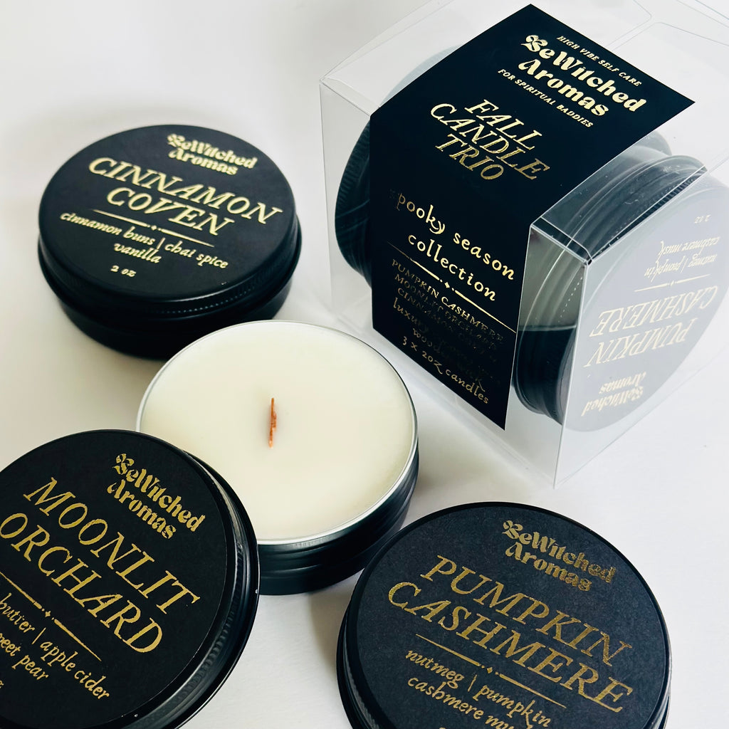 Spooky Season - Fall Candle Trio