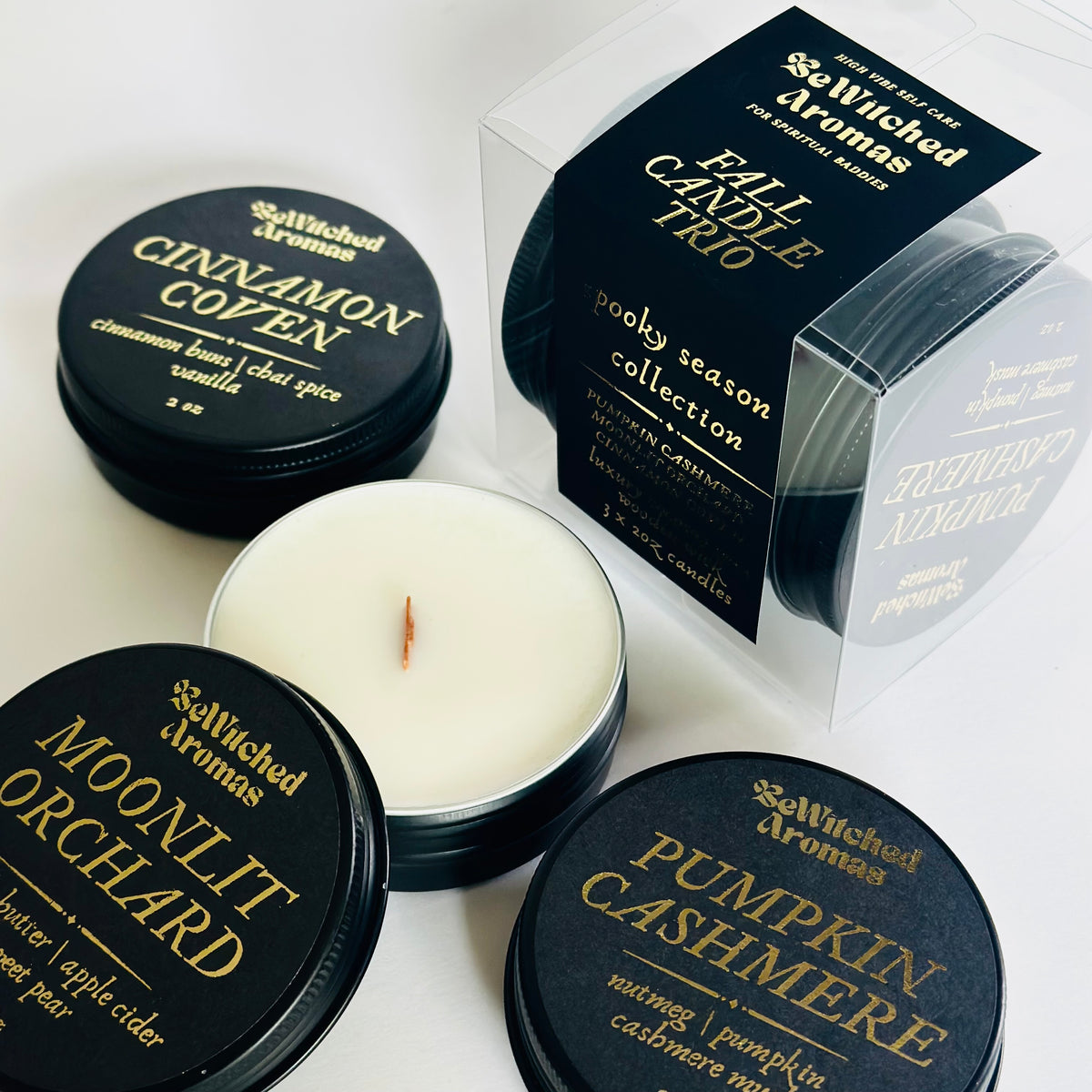 Spooky Season - Fall Candle Trio