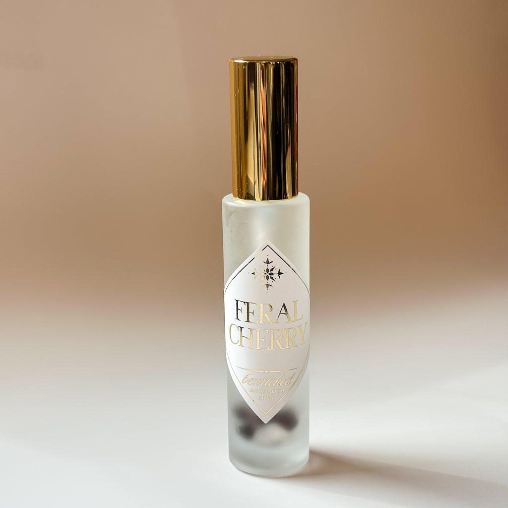 Feral Cherry | Luxe Crystal Infused Perfume