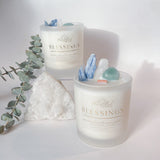 Blessings - Intention Magic Crystal Candle