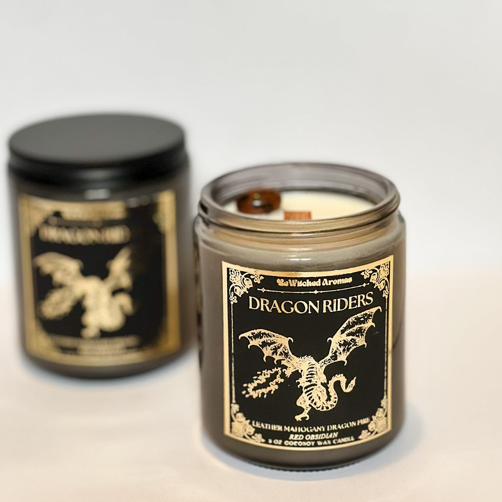 Dragon Riders - Romantasy Candle Collection